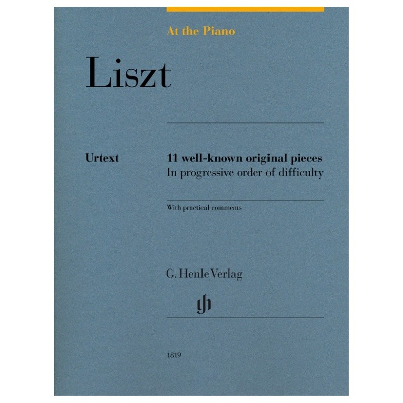 LISZT,F.                 HN1819