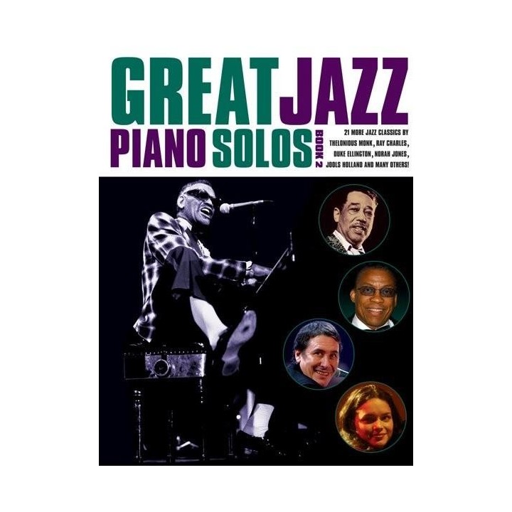 GREAT JAZZ PIANO SOLOS   AM989164