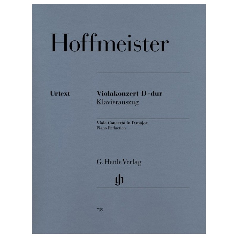 HOFFMEISTER,F.A.            HN 739