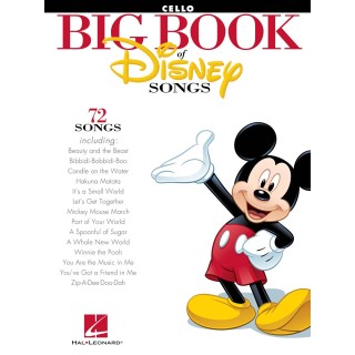 BIG BOOK OF DISNEY SONGS   HL00842622