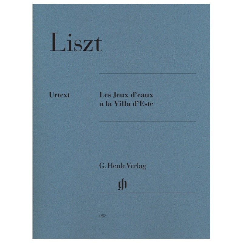 LISZT,F.                 HN983