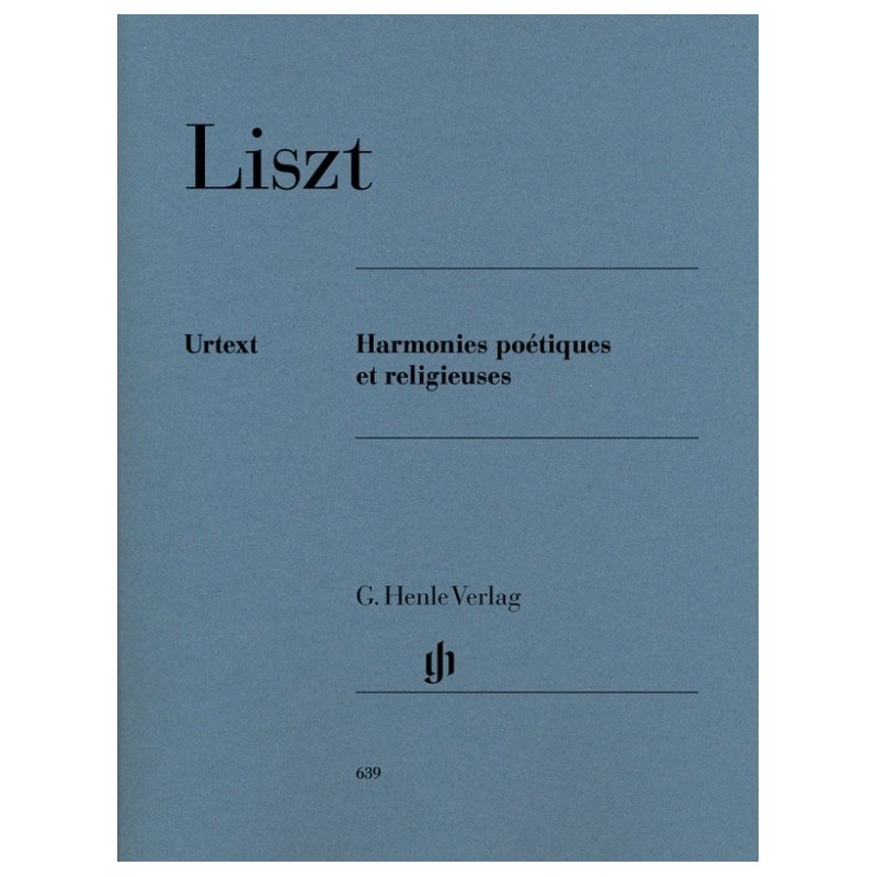 LISZT,F.                 HN639