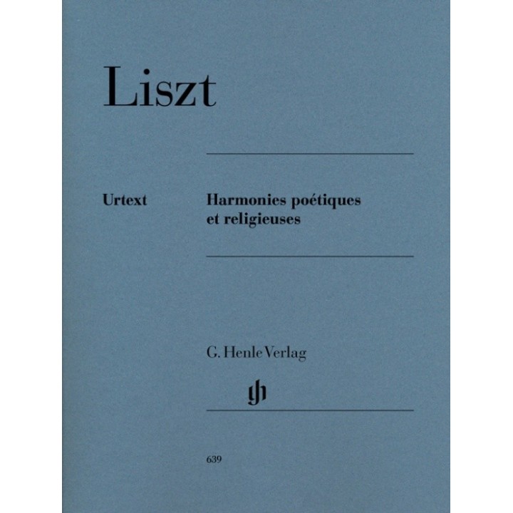 LISZT,F.                 HN639
