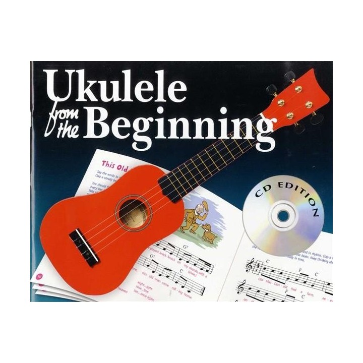 UKULELE FROM THE BEGINNING    CH72831