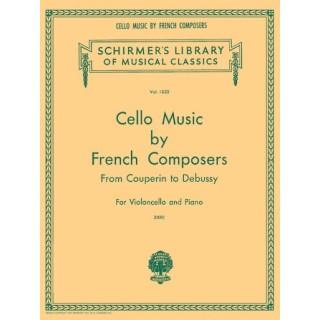 CELLO MUSIC BY FRENCH COMPOSERS