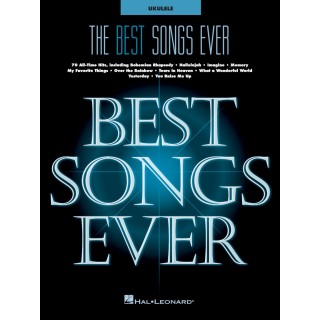 THE BEST SONGS EVER    HL00117050