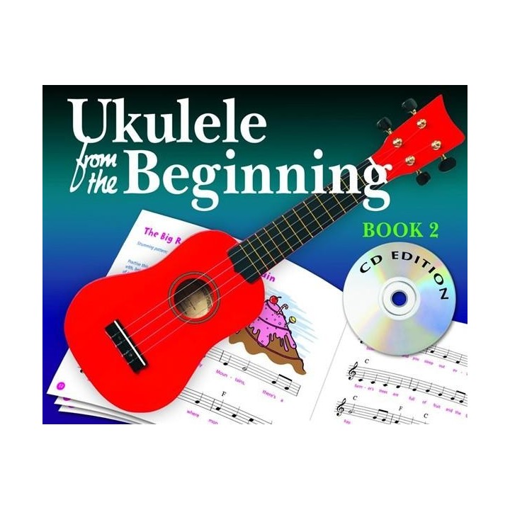 UKULELE FROM THE BEGINNING    CH75372