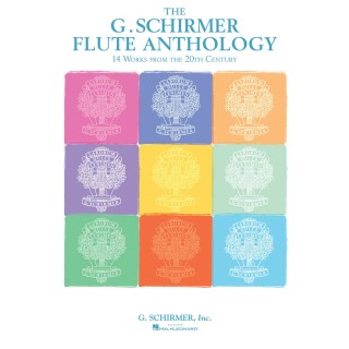 SCHIRMER FLUTE ANTHOLOGY   HL50499531