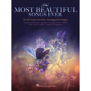 THE MOST BEAUTIFUL SONGS EVER   HL00144638