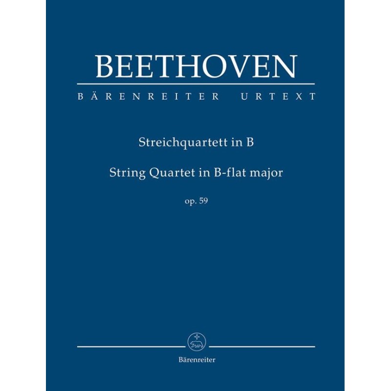 STRING QUARTET IN B-FLAT MAJOR  OP.130