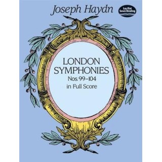 LONDON SYMPHONIES NOS. 99-104 / FULL SCORE
