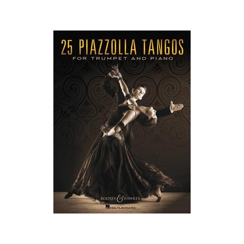 25 TANGOS FOR TRUMPET AND PIANO