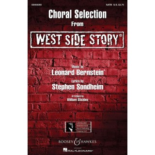 WEST SIDE STORY / CHORAL SELECTION