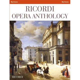 RICORDI OPERA ANTHOLOGY   NR 141592
