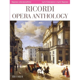RICORDI OPERA ANTHOLOGY   NR 141588