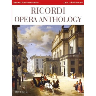 RICORDI OPERA ANTHOLOGY   NR 141589