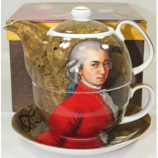 Filiżanka + czajniczek Mozart