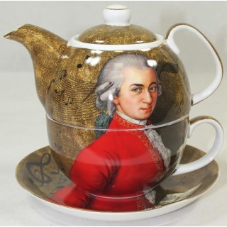 Filiżanka + czajniczek Mozart