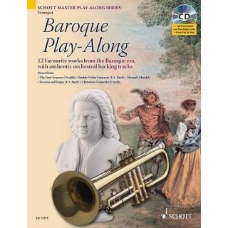 BAROQUE PLAY-ALONG ED13155, 12 WORKS FROM BAROQUE/