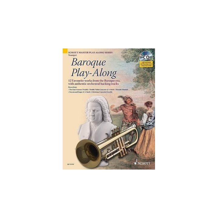 BAROQUE PLAY-ALONG ED13155, 12 WORKS FROM BAROQUE/