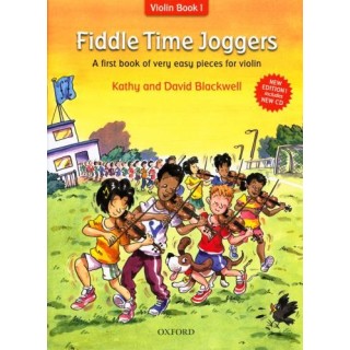 FIDDLE TIME JOGGERS / EASY PIECES FOR VIOLIN / VOL