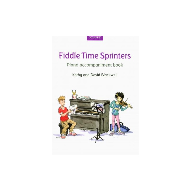 FIDDLE TIME SPRINTERS  / PIANO ACCOMPANIMENT BOOK
