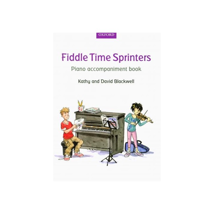 FIDDLE TIME SPRINTERS  / PIANO ACCOMPANIMENT BOOK