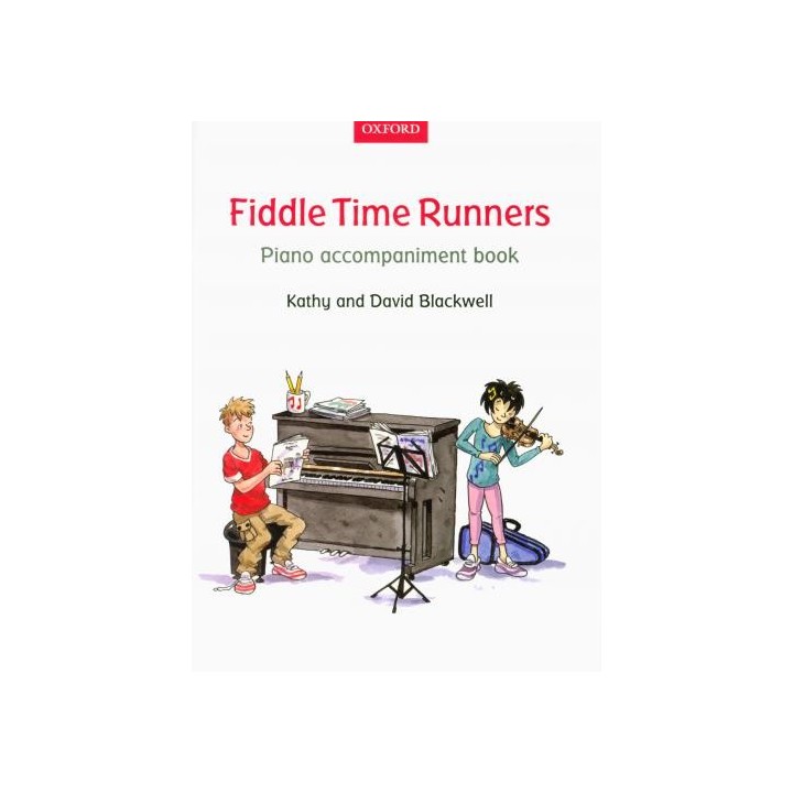 FIDDLE TIME RUNNERS / PIANO ACCOMPANIMENT BOOK