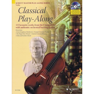 BAROQUE PLAY-ALONG ED13168, 12 WORKS FROM BAROQUE/