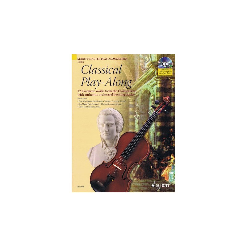 BAROQUE PLAY-ALONG ED13168, 12 WORKS FROM BAROQUE/