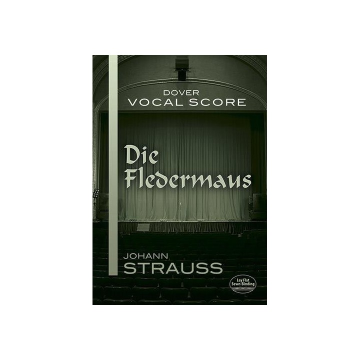 DIE FLEDERMAUS / VOCAL SCORE