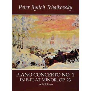 PIANO CONCERTONO.1 OP.23 / FULL SCORE