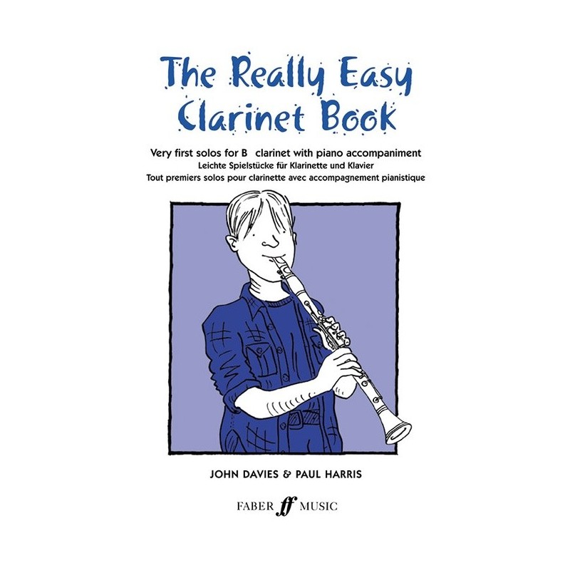 CLARINET BOOK WITH PIANO