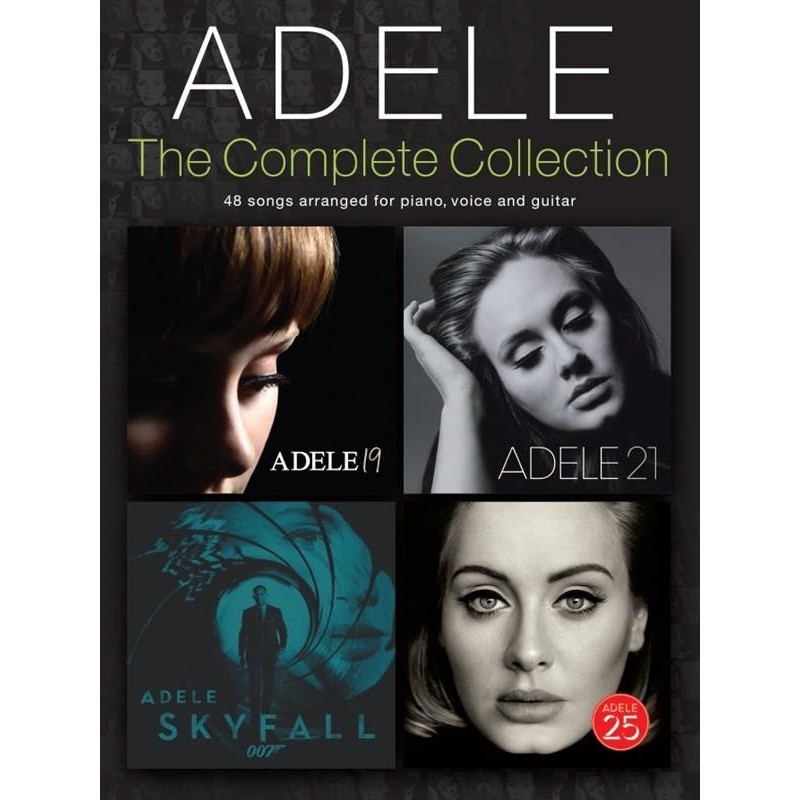 ADELE  AM1011802, COMPLETE COLLECTION - PIANO / VO