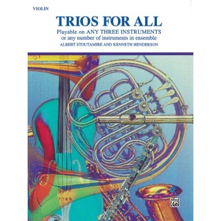 Trios for All / Violin