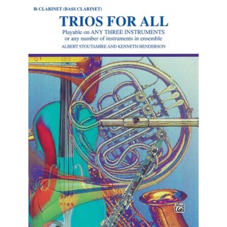 Trios for All / Clarinet/Bass Clarinet