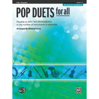 Pop duets for all / Celloo/ String Bass