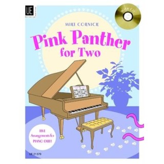 PINK PANTER FOR TWO / PIANO DUET