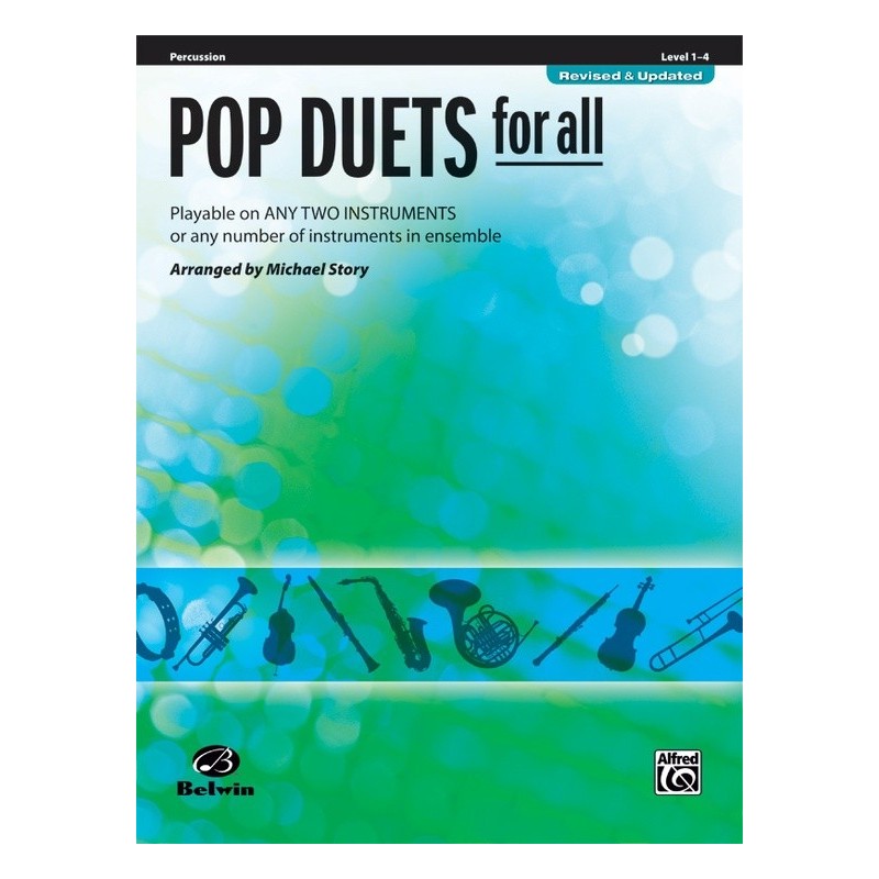 Pop duets for all / Percussion