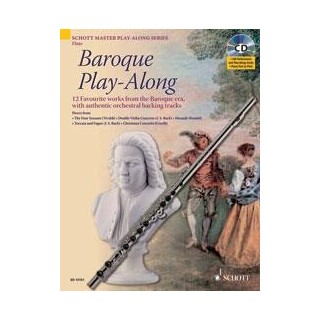 BAROQUE PLAY-ALONG ED13151, 12 WORKS FROM BAROQUE/