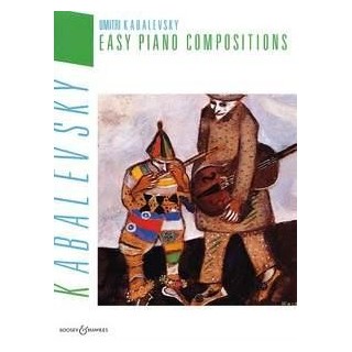 EASY PIANO COMPOSITIONS