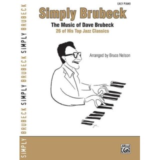 SIMPLY BRUBECK / EASY PIANO