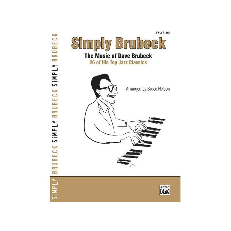 SIMPLY BRUBECK / EASY PIANO