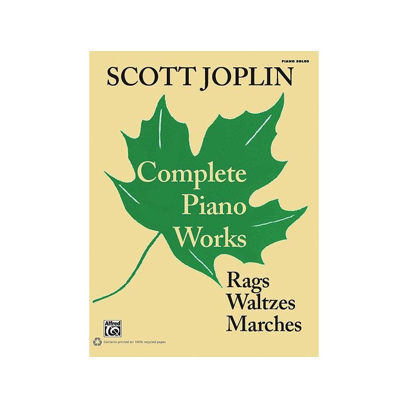 COMPLETE PIANO WORKS / RAGS, WALTZES, MARCHES