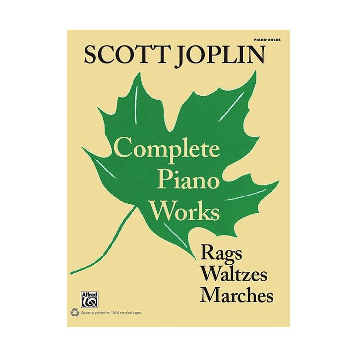 COMPLETE PIANO WORKS / RAGS, WALTZES, MARCHES