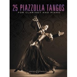 25 TANGOS FOR FLUTE AND PIANO