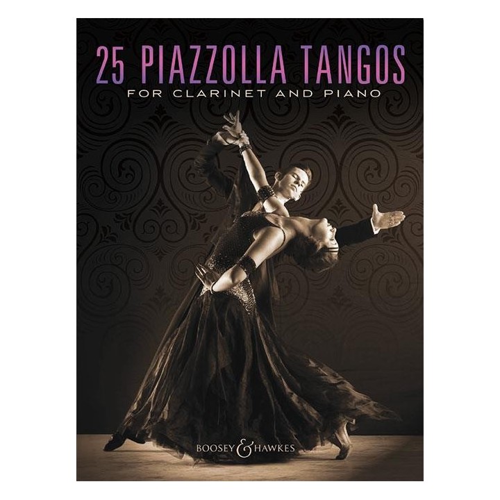 25 TANGOS FOR FLUTE AND PIANO