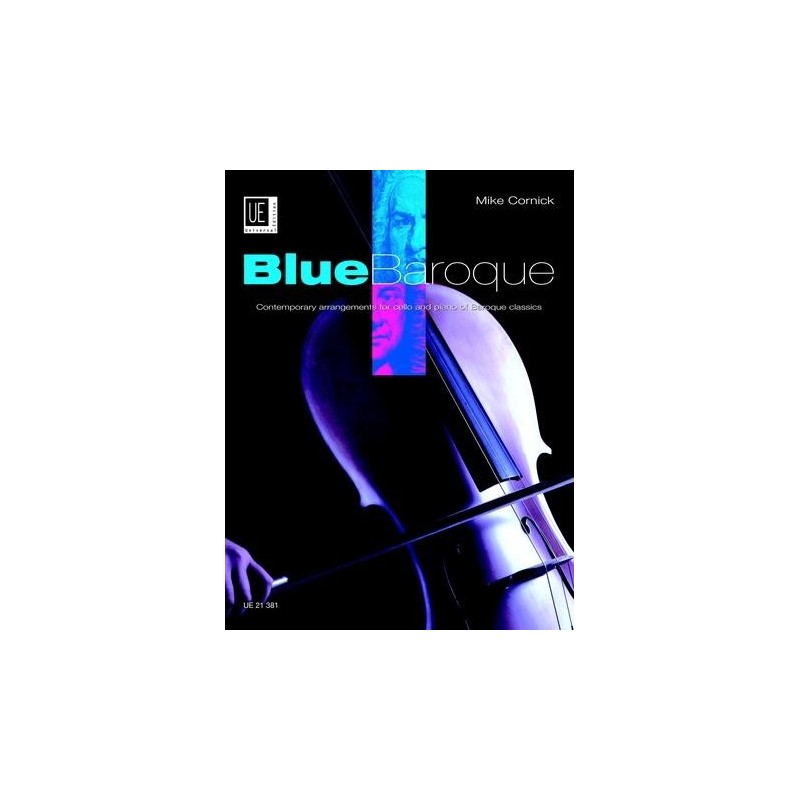 BLUE BAROQUE FOR CELLO AND PIANO
