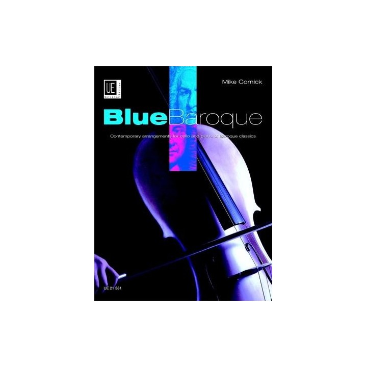 BLUE BAROQUE FOR CELLO AND PIANO