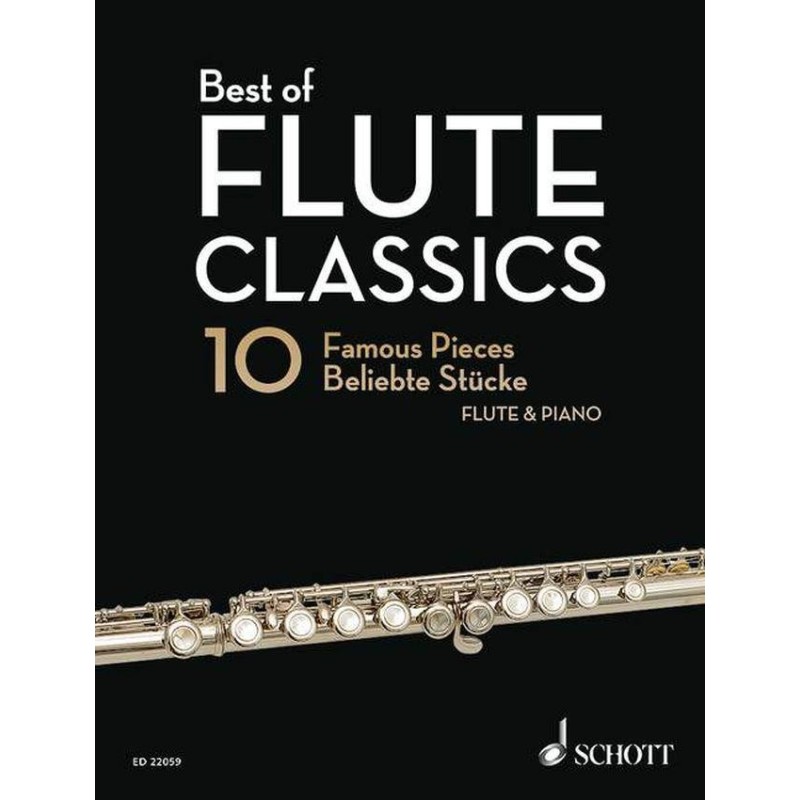 FLUTE ANTHOLOGY    ED 22059